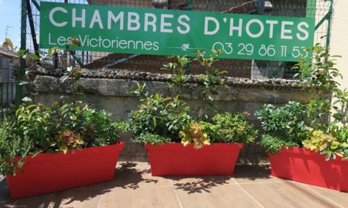 Bed and Breakfast Les Victoriennes Verdun Exterior foto